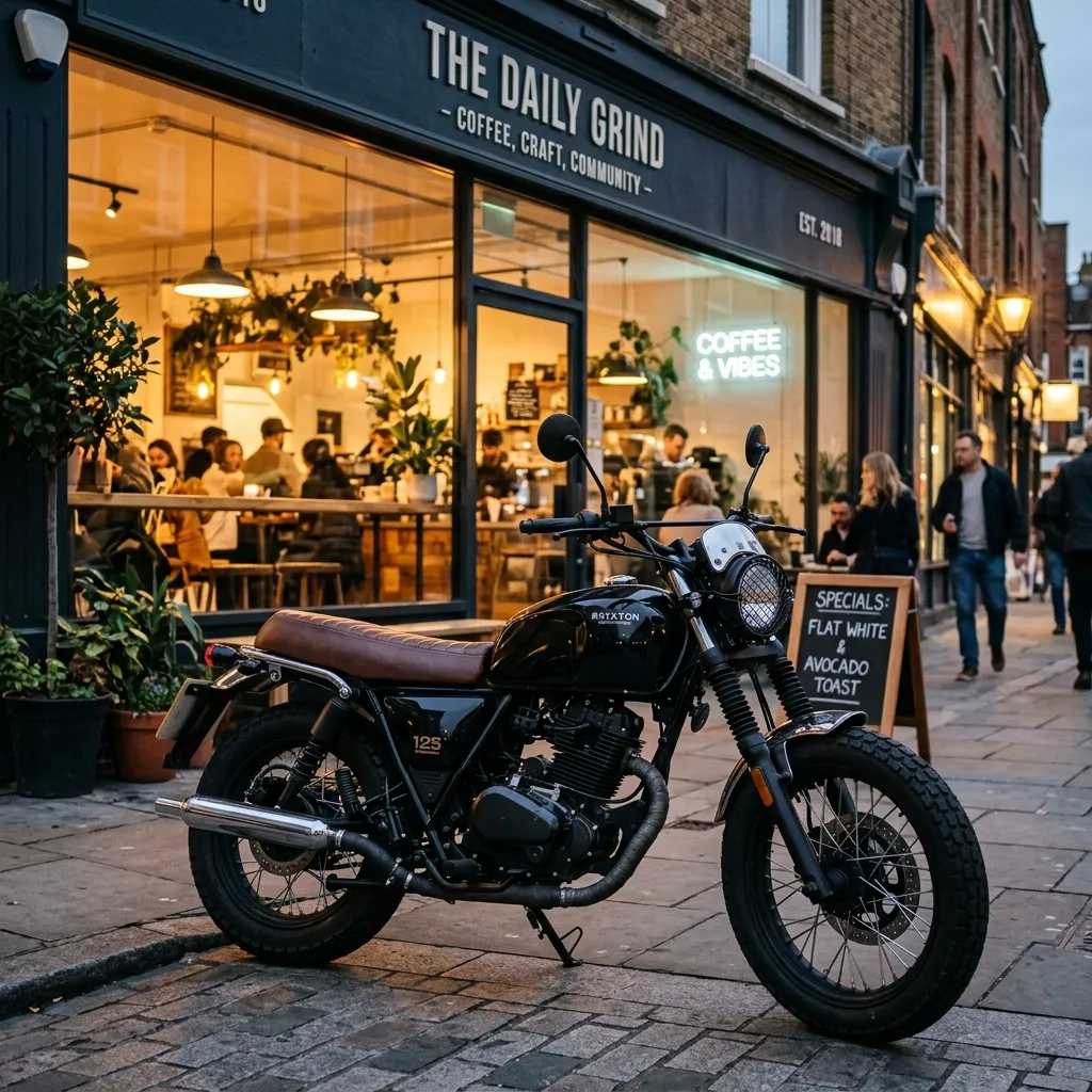 MH Motorhispania Outlaw Scrambler 125
