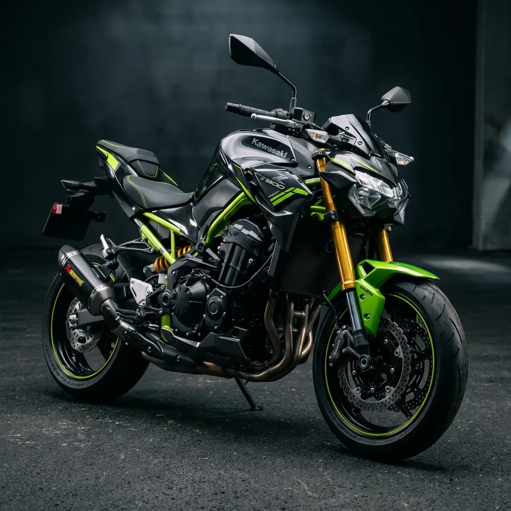Kawasaki Z900 SE